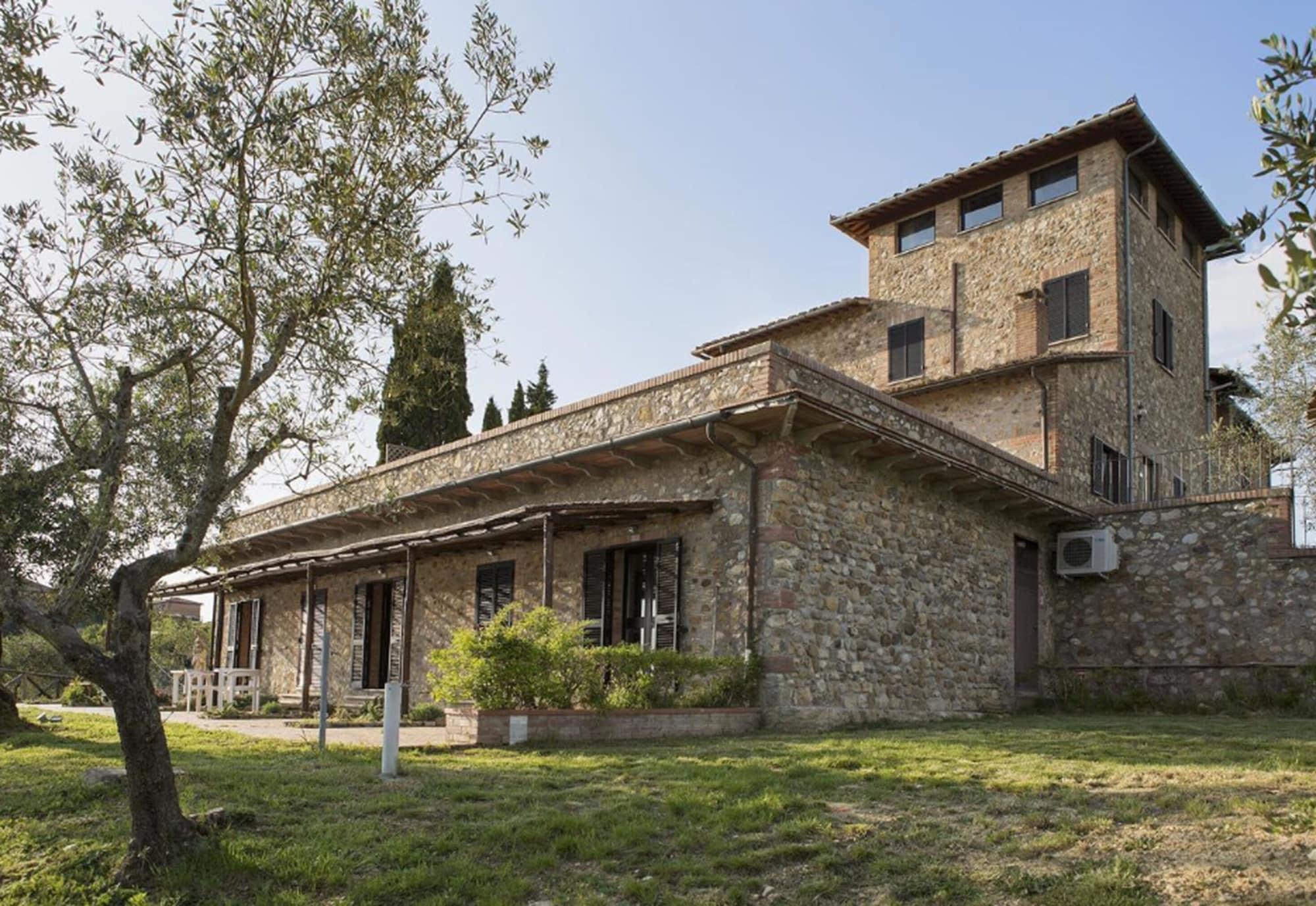 La Loggia - Villa Gloria -Adults Only Quercegrossa Ngoại thất bức ảnh