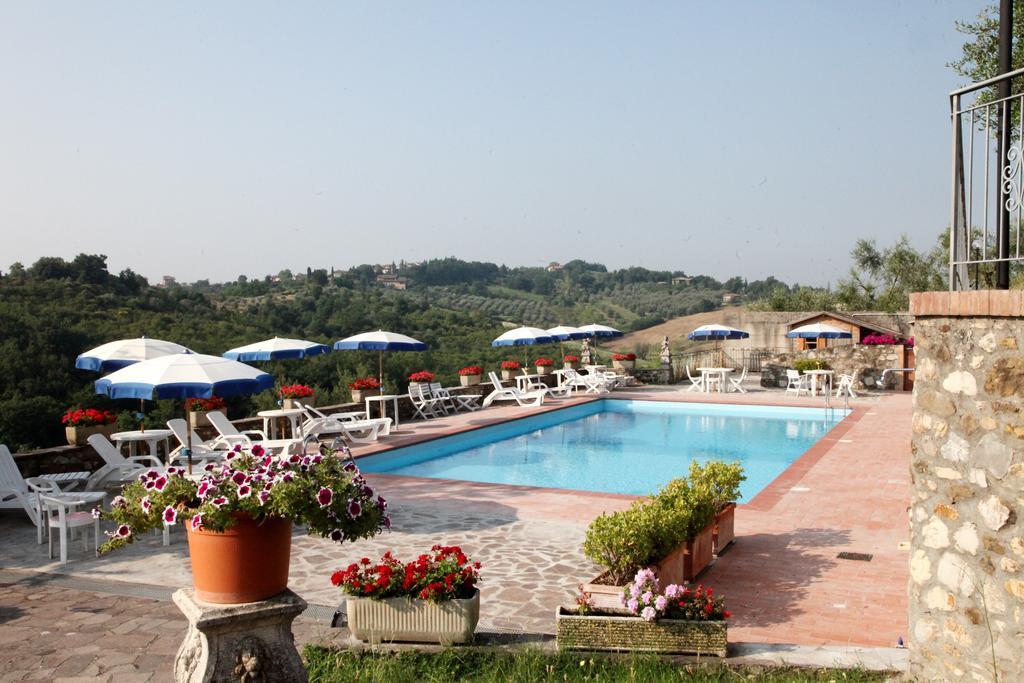La Loggia - Villa Gloria -Adults Only Quercegrossa Ngoại thất bức ảnh