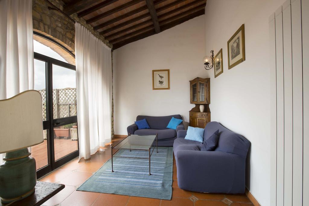 La Loggia - Villa Gloria -Adults Only Quercegrossa Phòng bức ảnh